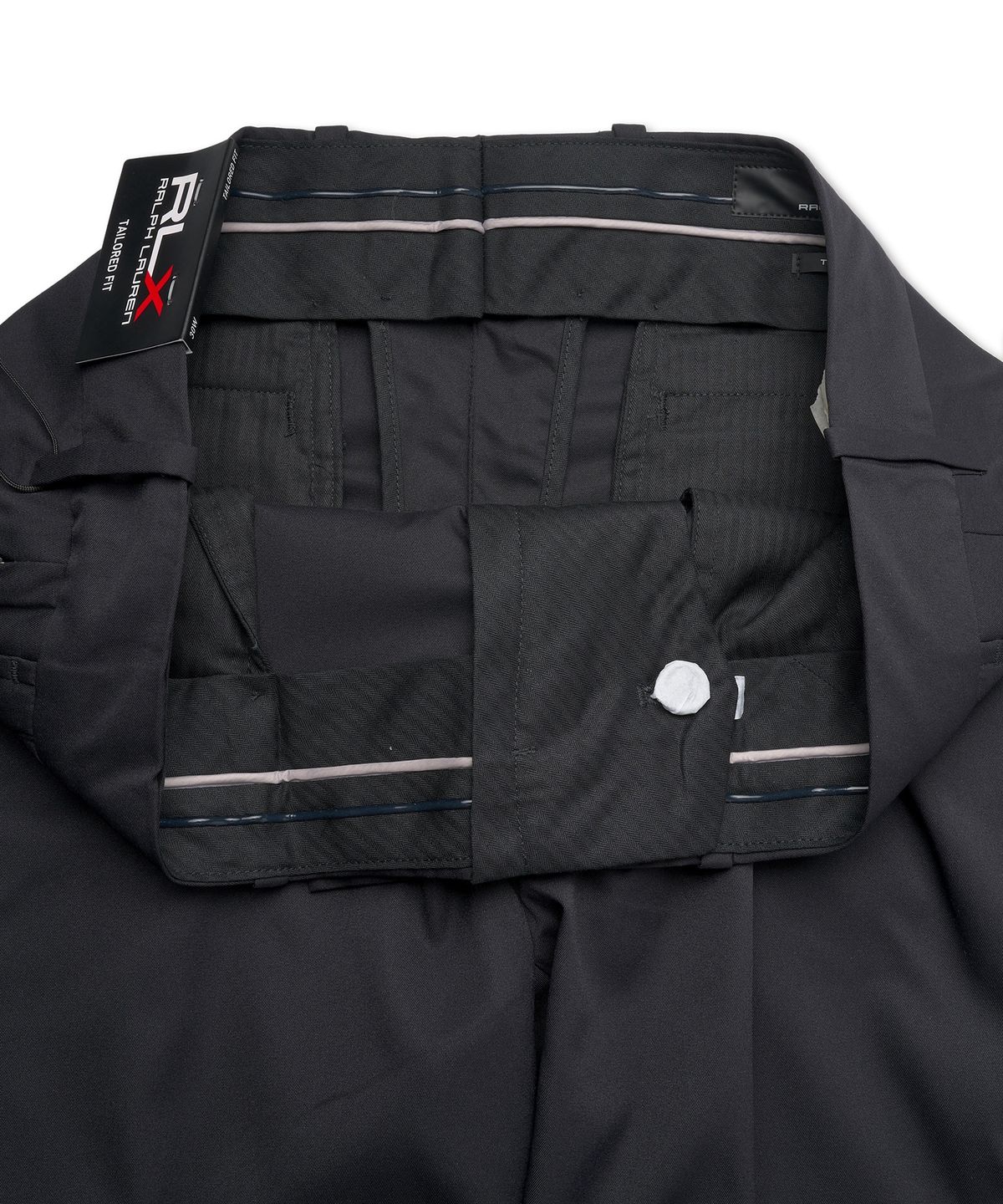 폴로 랄프 로렌 골프(POLO RALPH LAUREN GOLF) 22.9cm 테일러드핏 트윌 쇼트 - 블랙