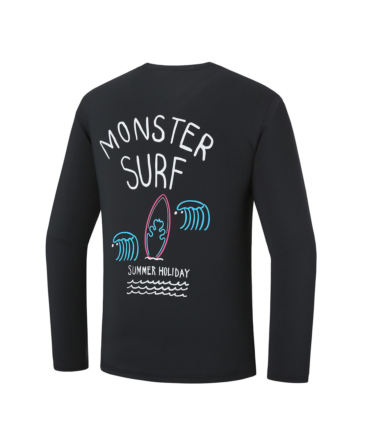블랙몬스터핏(BLACK MONSTER FIT) 몬스터서핑 래쉬가드 롱슬리브 (3color) / BM230212