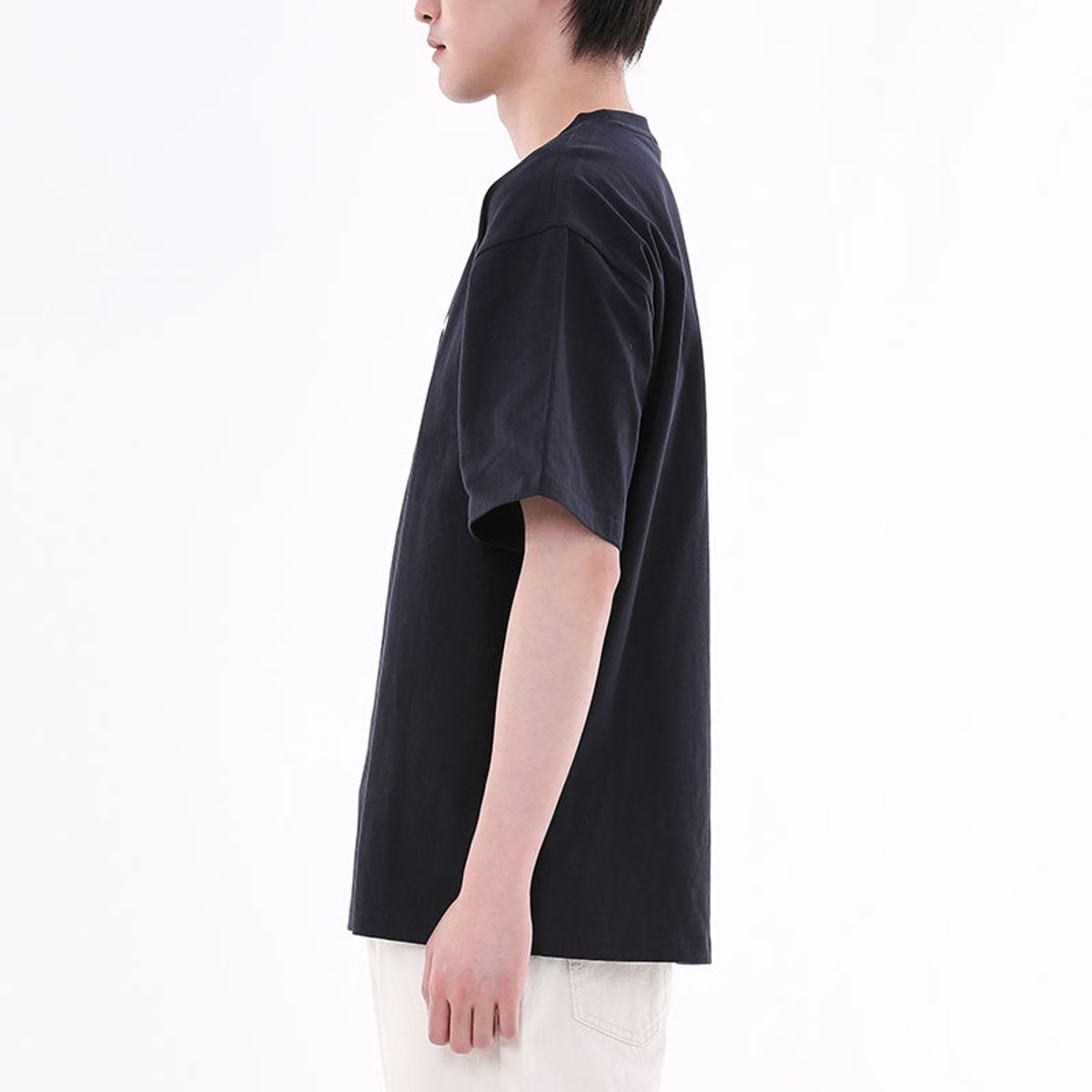 쿨트(KULTE) MARSEILLE COLLEGE T-SHIRT 네이비