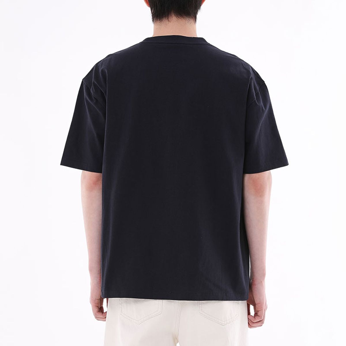 쿨트(KULTE) MARSEILLE COLLEGE T-SHIRT 네이비