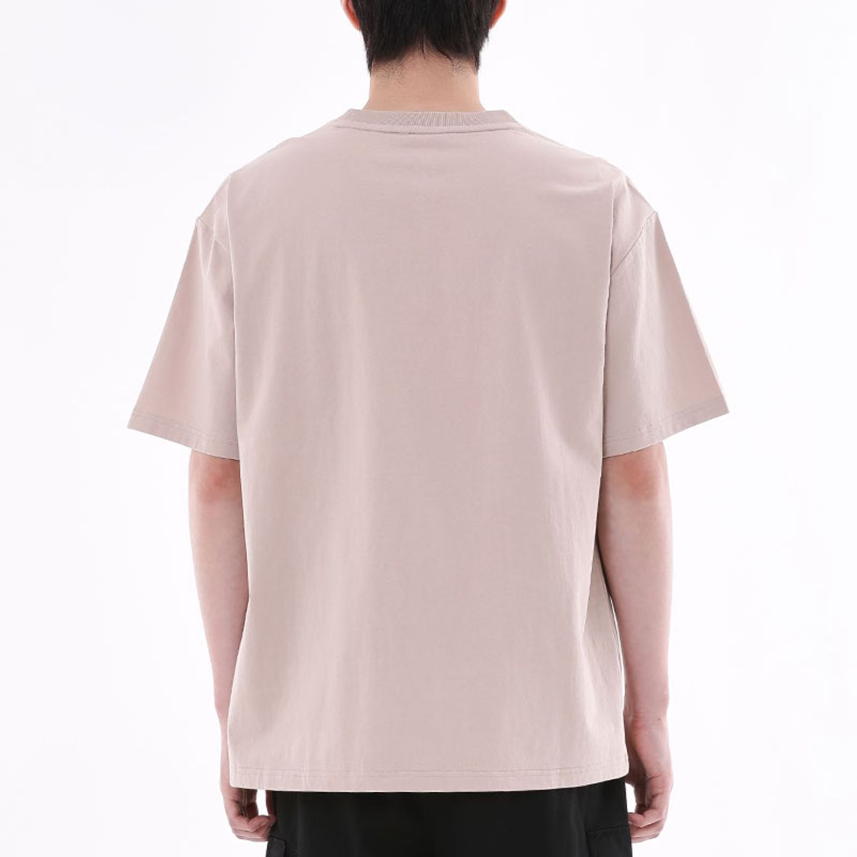 쿨트(KULTE) A-COLLEGE T-SHIRT 라이트베이지