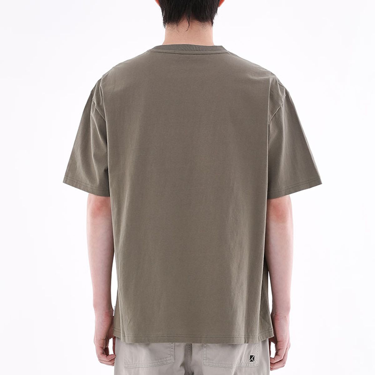 쿨트(KULTE) A-COLLEGE T-SHIRT 카키