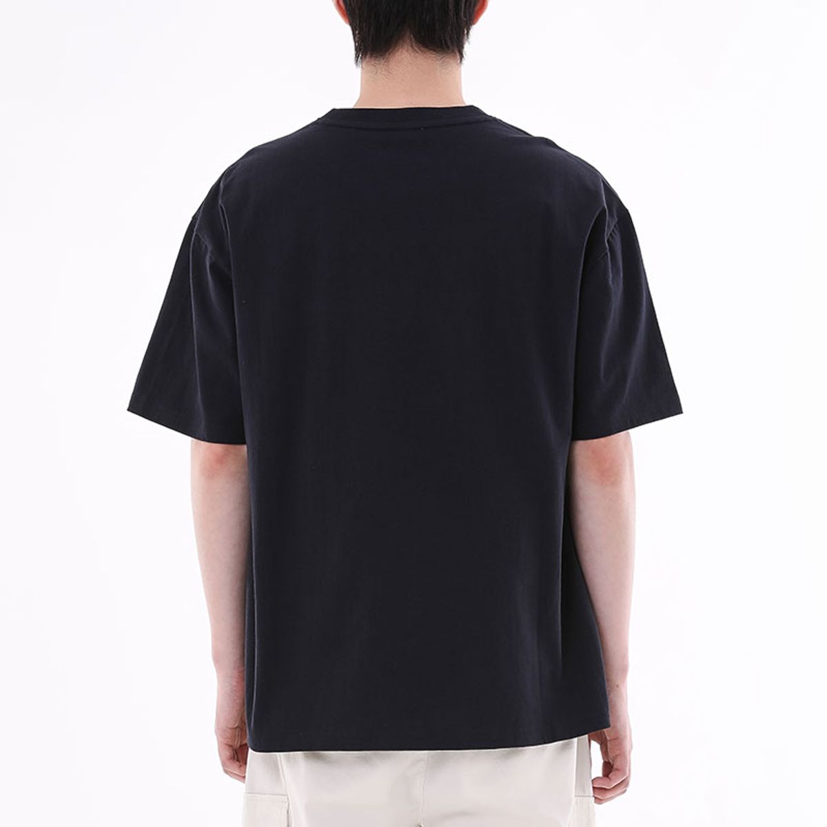 쿨트(KULTE) A-COLLEGE T-SHIRT 네이비