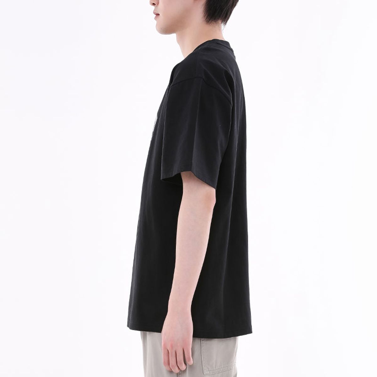 쿨트(KULTE) M-COLLEGE T-SHIRT 블랙