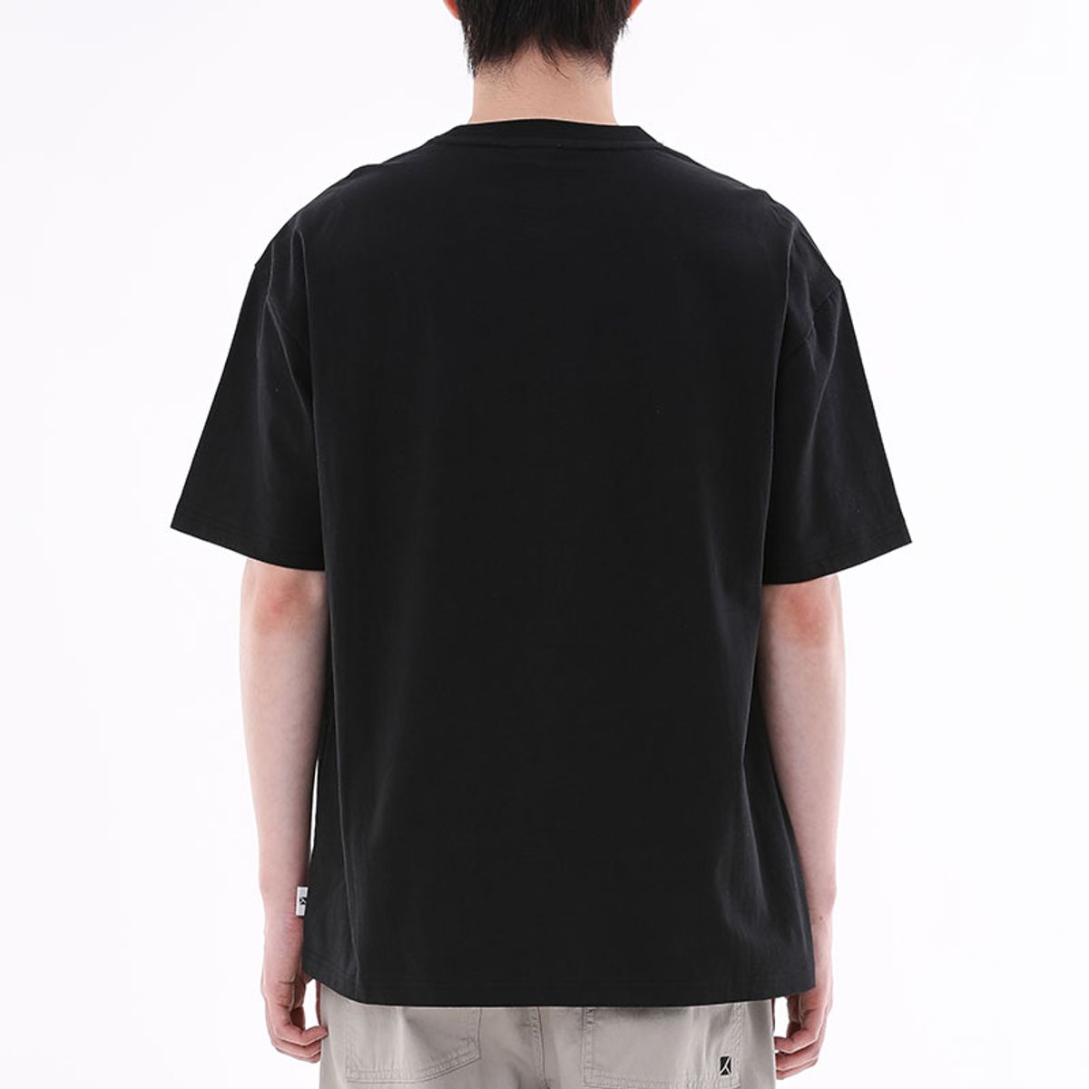 쿨트(KULTE) M-COLLEGE T-SHIRT 블랙