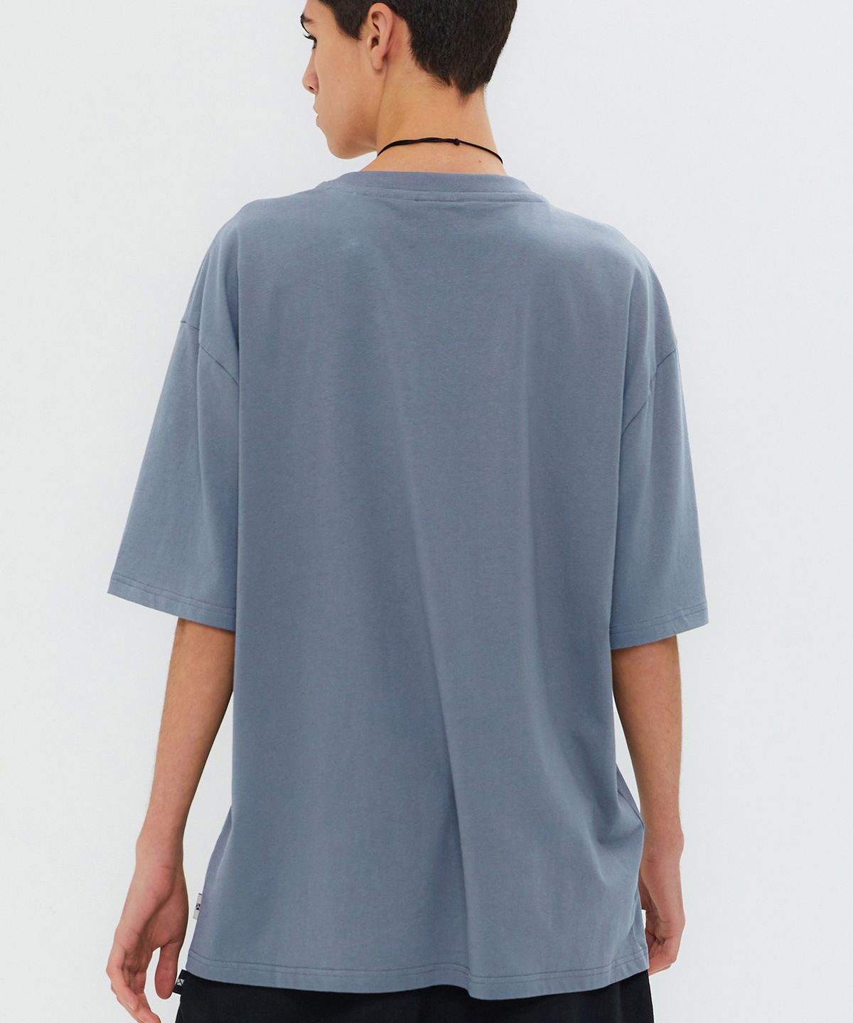 쿨트(KULTE) FISH T-SHIRT 블루