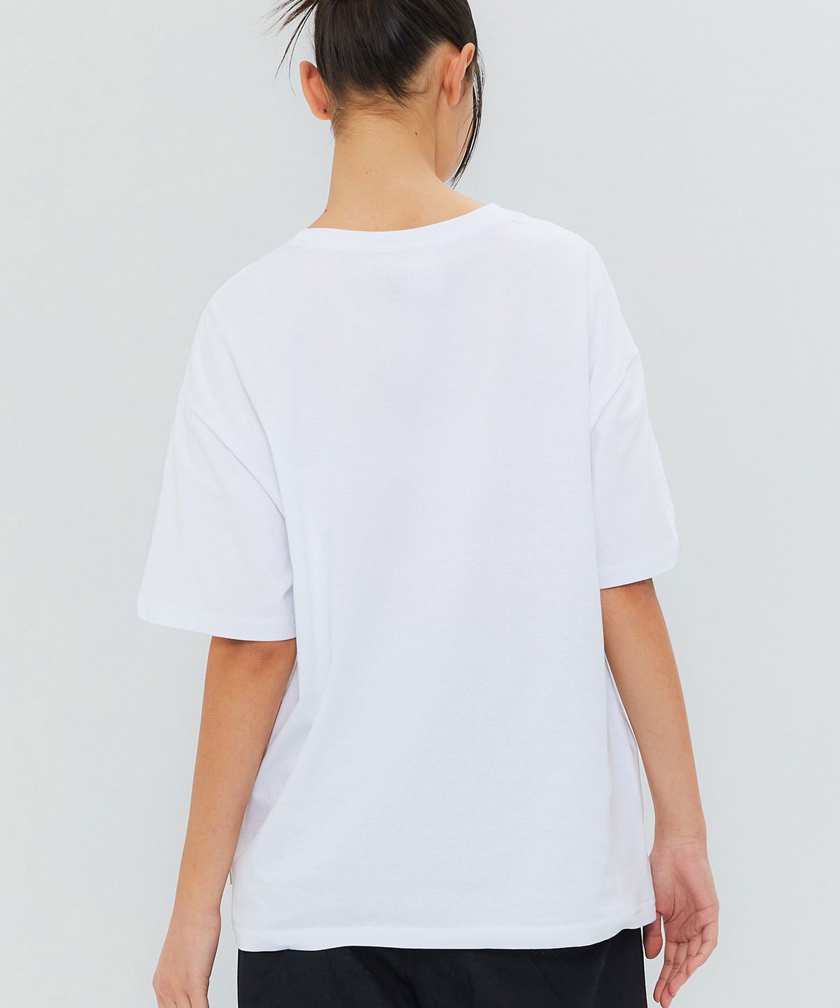 쿨트(KULTE) FISH T-SHIRT 화이트
