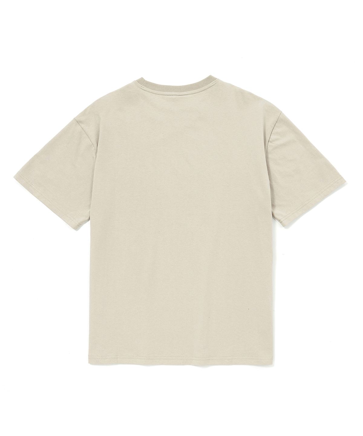 쿨트(KULTE) PALM VIBES T-SHIRT 라이트베이지