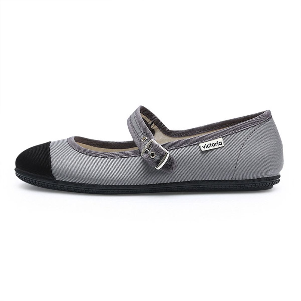 빅토리아 슈즈(VICTORIA SHOES) 오다 캡토 메리제인 (1049916-ANTRACITA)