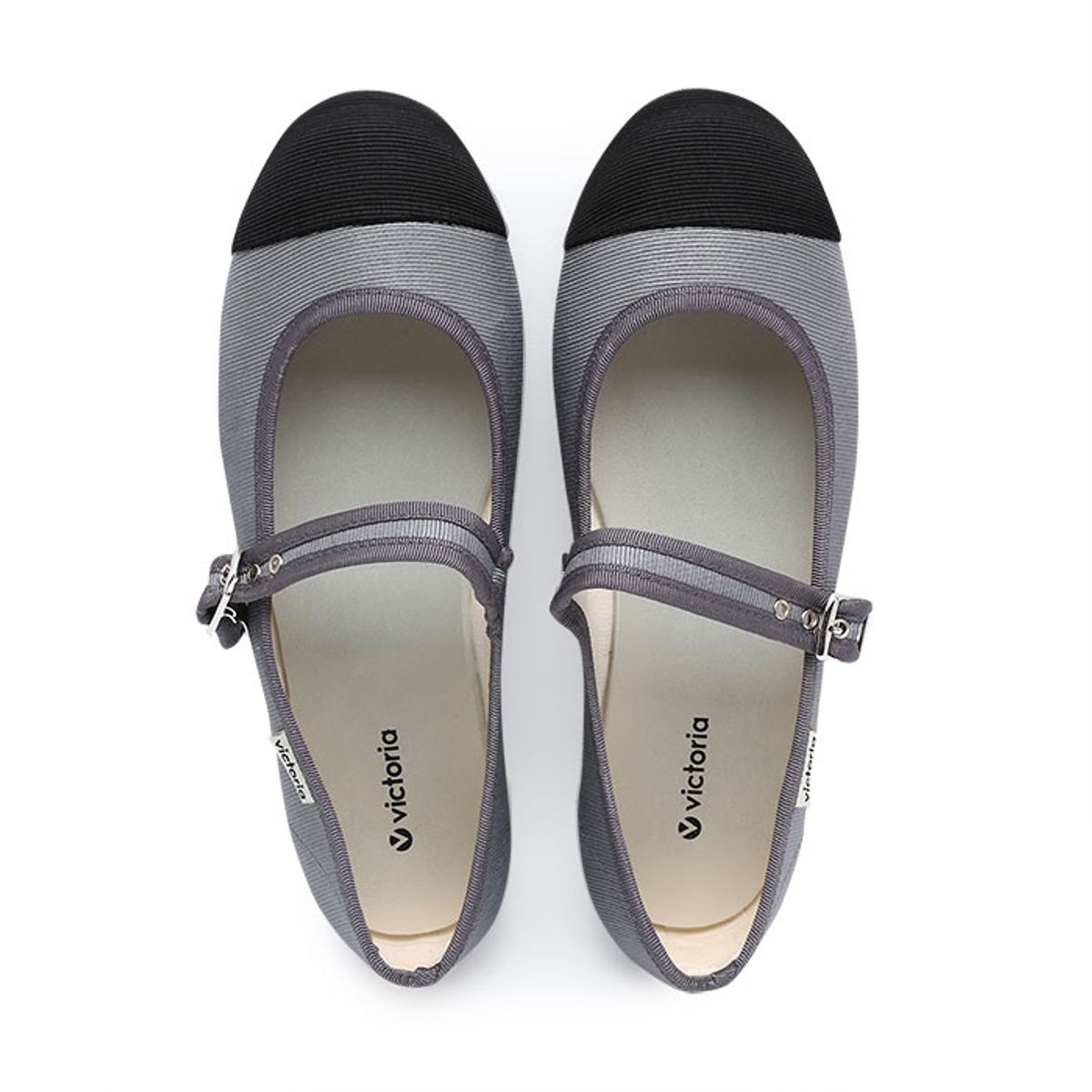 빅토리아 슈즈(VICTORIA SHOES) 오다 캡토 메리제인 (1049916-ANTRACITA)