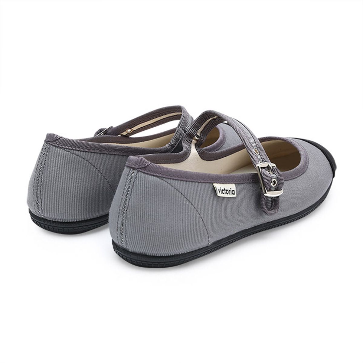 빅토리아 슈즈(VICTORIA SHOES) 오다 캡토 메리제인 (1049916-ANTRACITA)