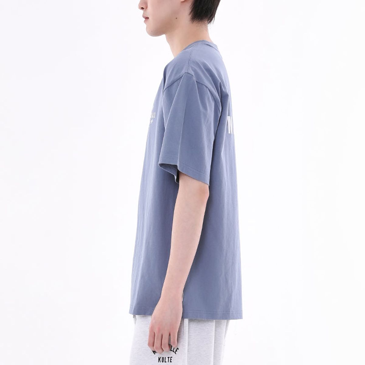 쿨트(KULTE) CIRCLE ARCH T-SHIRT 블루