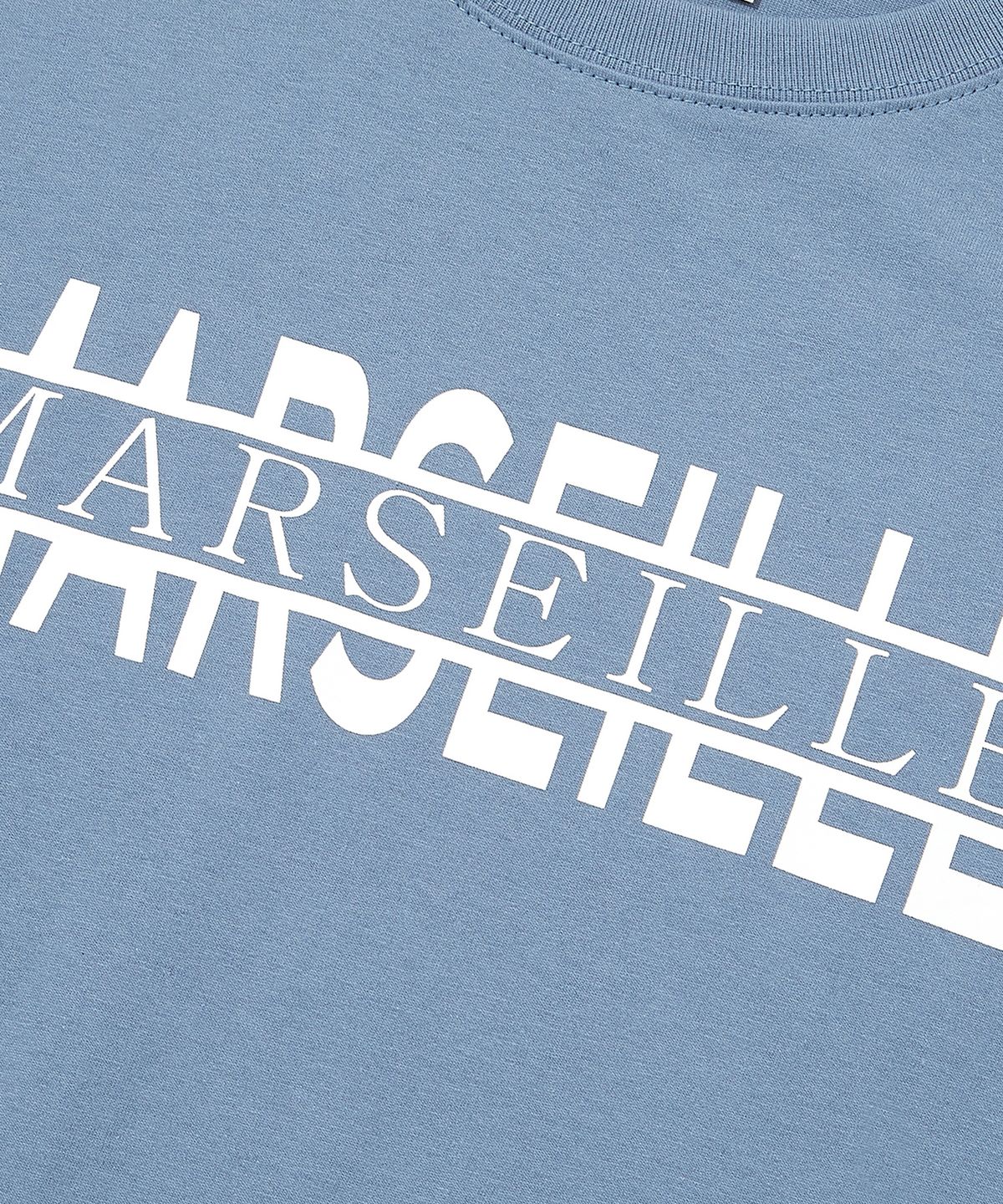 쿨트(KULTE) MARSEILLE FLAT T-SHIRT 블루