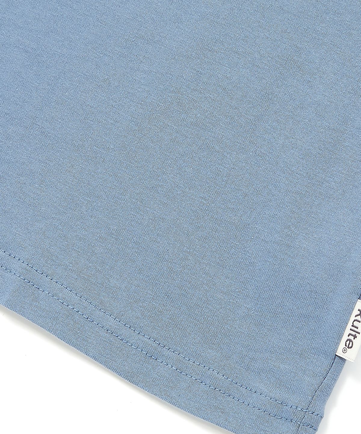 쿨트(KULTE) MARSEILLE FLAT T-SHIRT 블루