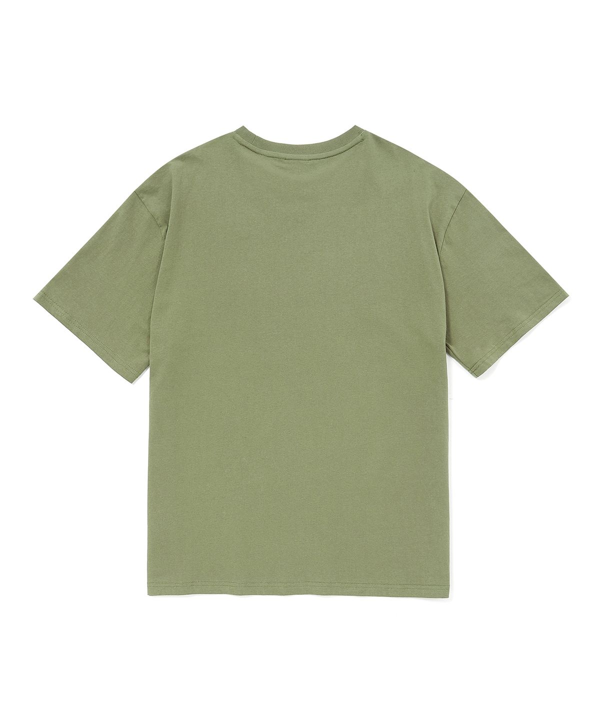 쿨트(KULTE) MARSEILLE FLAT T-SHIRT 카키