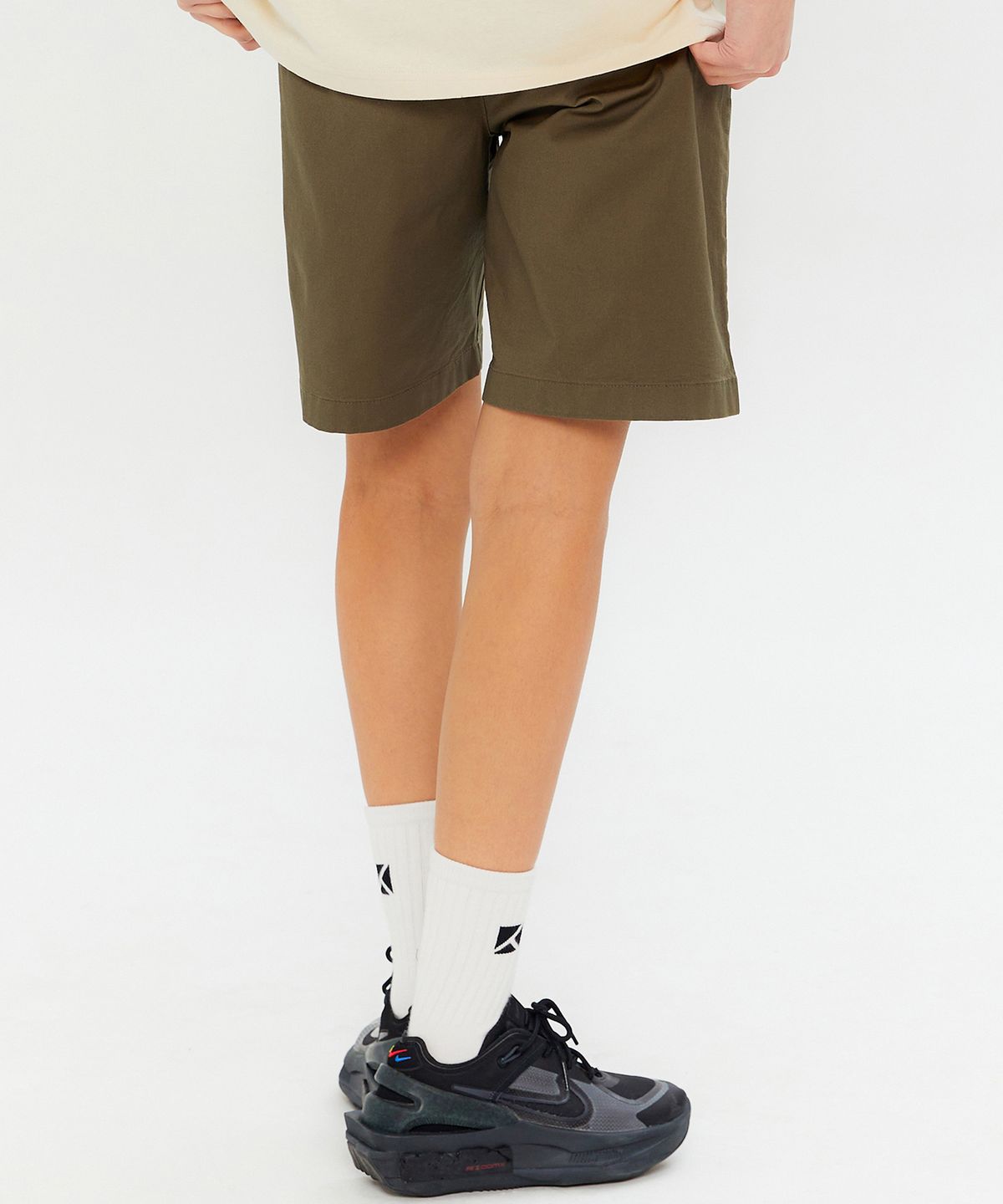 쿨트(KULTE) SURFFERS SHORT KHAKI
