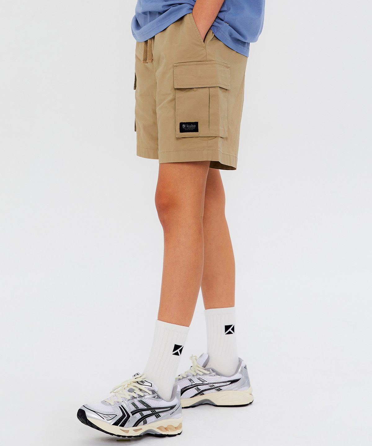 쿨트(KULTE) DAILY CARGO SHORT L.BEIGE