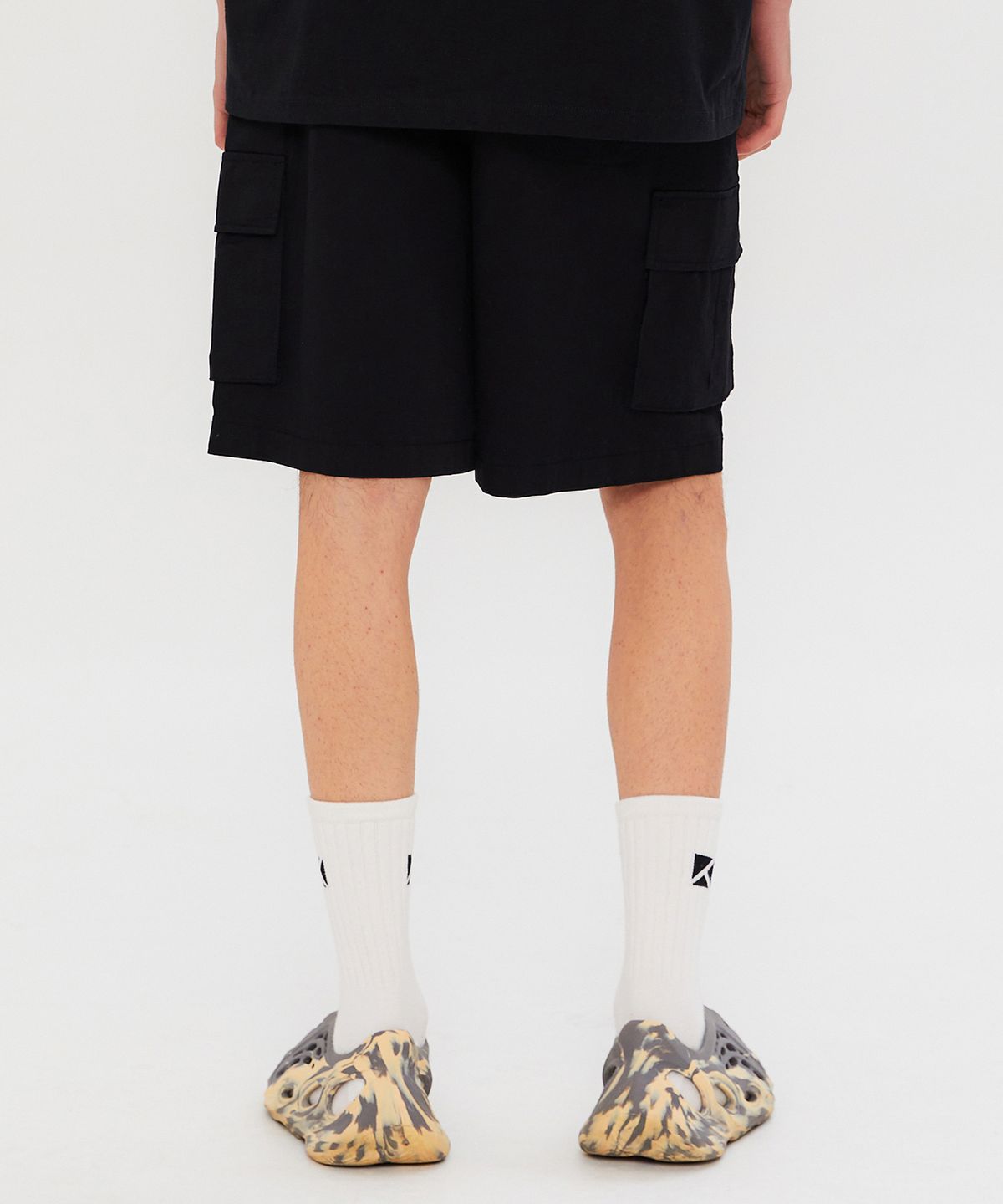 쿨트(KULTE) DAILY CARGO SHORT BLACK