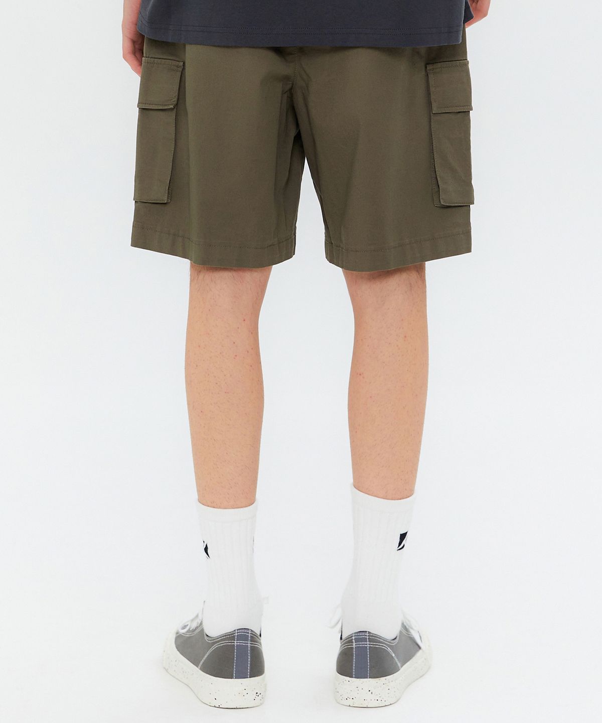 쿨트(KULTE) DAILY CARGO SHORT KHAKI
