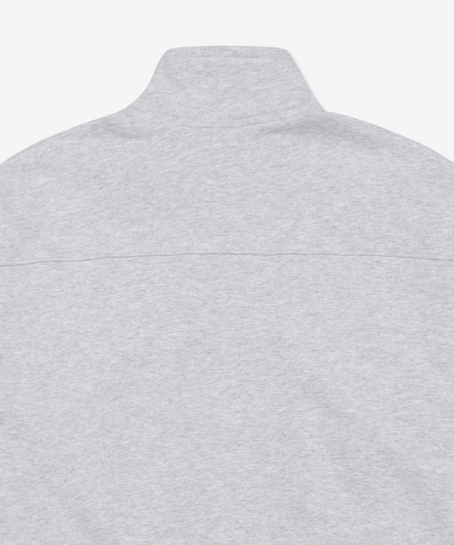 ★Sporty & Rich★ Monaco quarter zipper sweatshirt heather g Sporty & Rich Monaco Quarter Sweatshirt | italist
