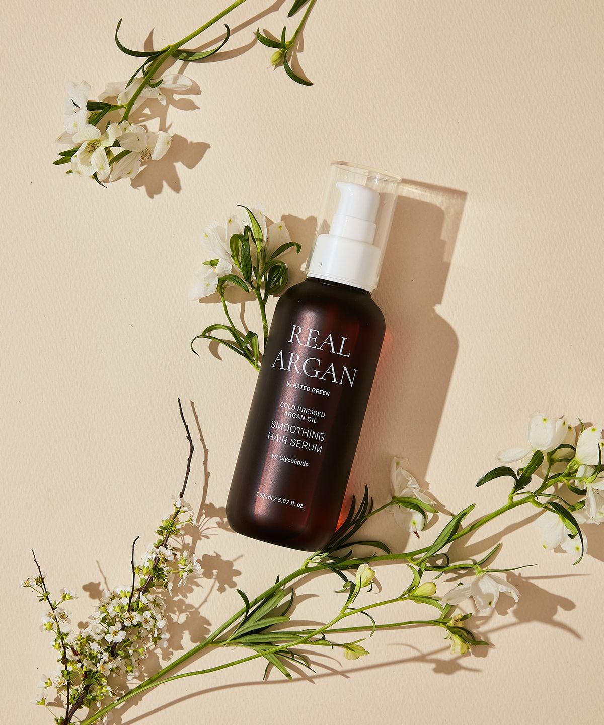 레이티드그린(RATEDGREEN) 리얼아르간 스무딩 헤어 세럼 150ml