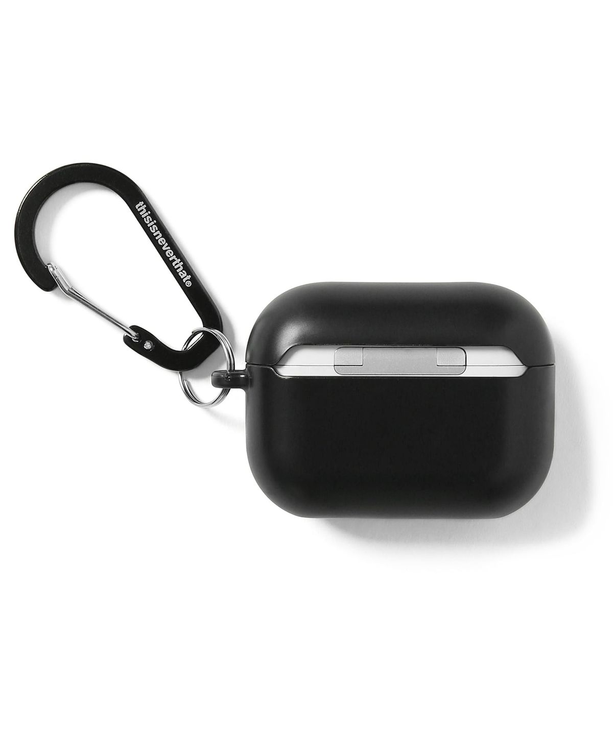 디스이즈네버댓(THISISNEVERTHAT) OL-Logo AirPods Pro 1 Case Black