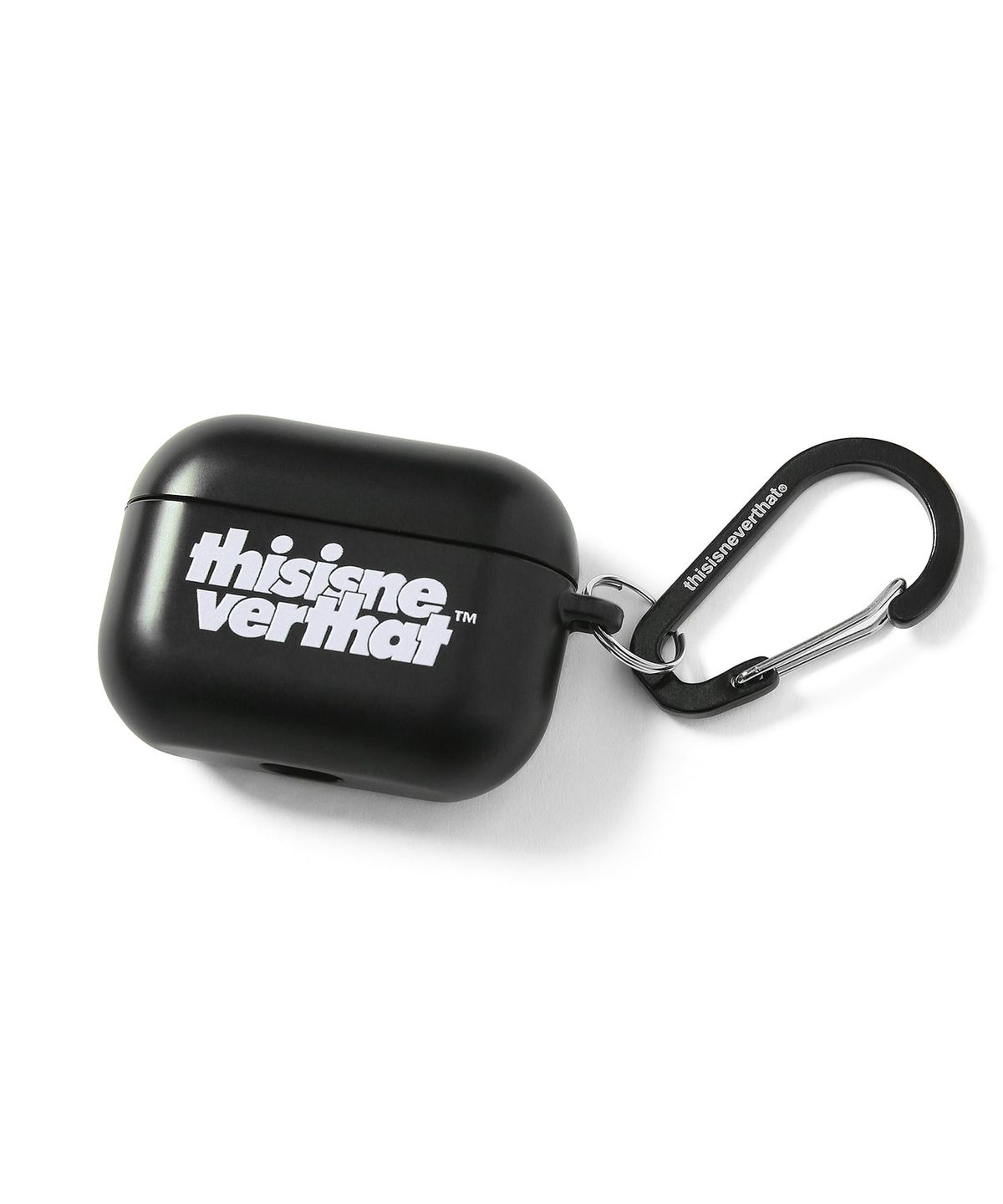 디스이즈네버댓(THISISNEVERTHAT) OL-Logo AirPods Pro 1 Case Black
