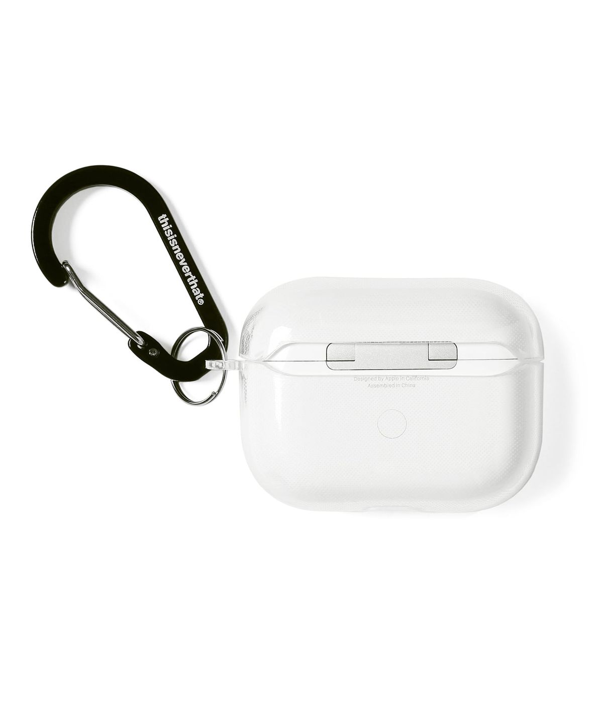 디스이즈네버댓(THISISNEVERTHAT) OL-Logo AirPods Pro 1 Case Clear