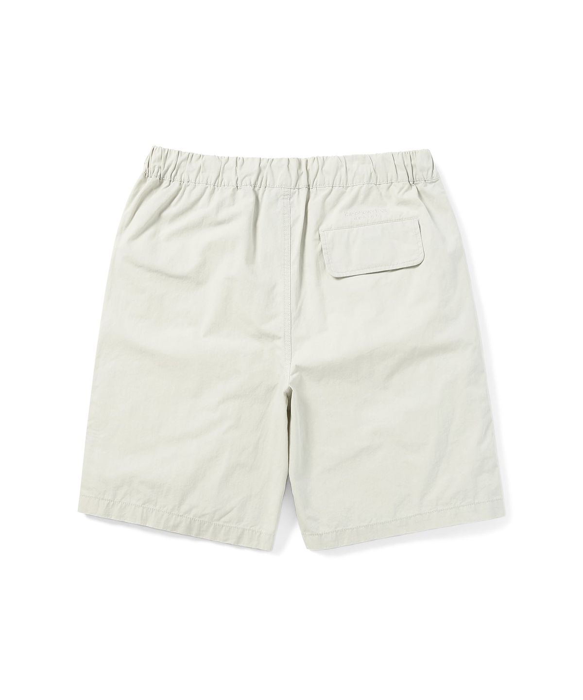 디스이즈네버댓(THISISNEVERTHAT) L-Logo Flight Short Ivory