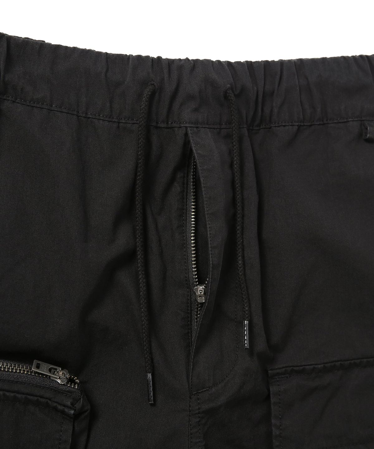 디스이즈네버댓(THISISNEVERTHAT) L-Logo Flight Short Black