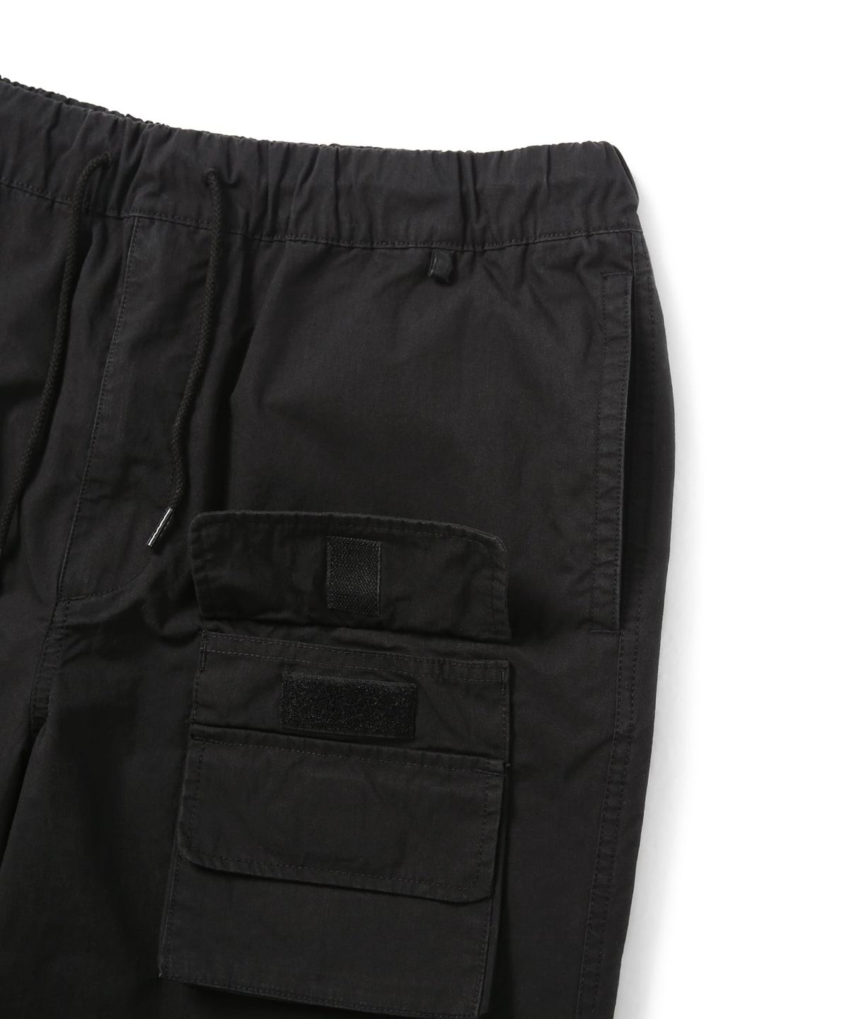 디스이즈네버댓(THISISNEVERTHAT) L-Logo Flight Short Black