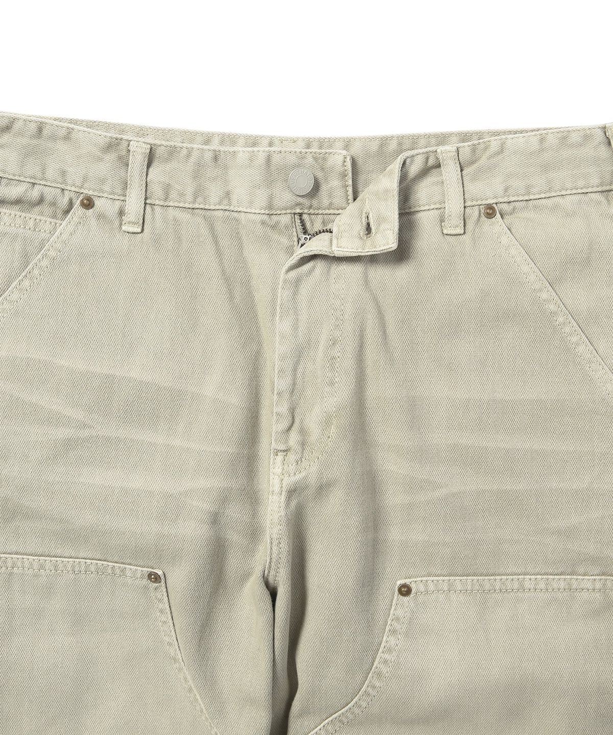 디스이즈네버댓(THISISNEVERTHAT) Faded Carpenter Pant Beige