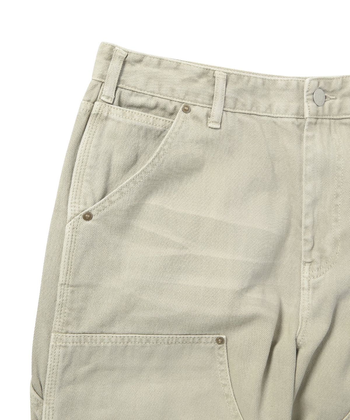 디스이즈네버댓(THISISNEVERTHAT) Faded Carpenter Pant Beige