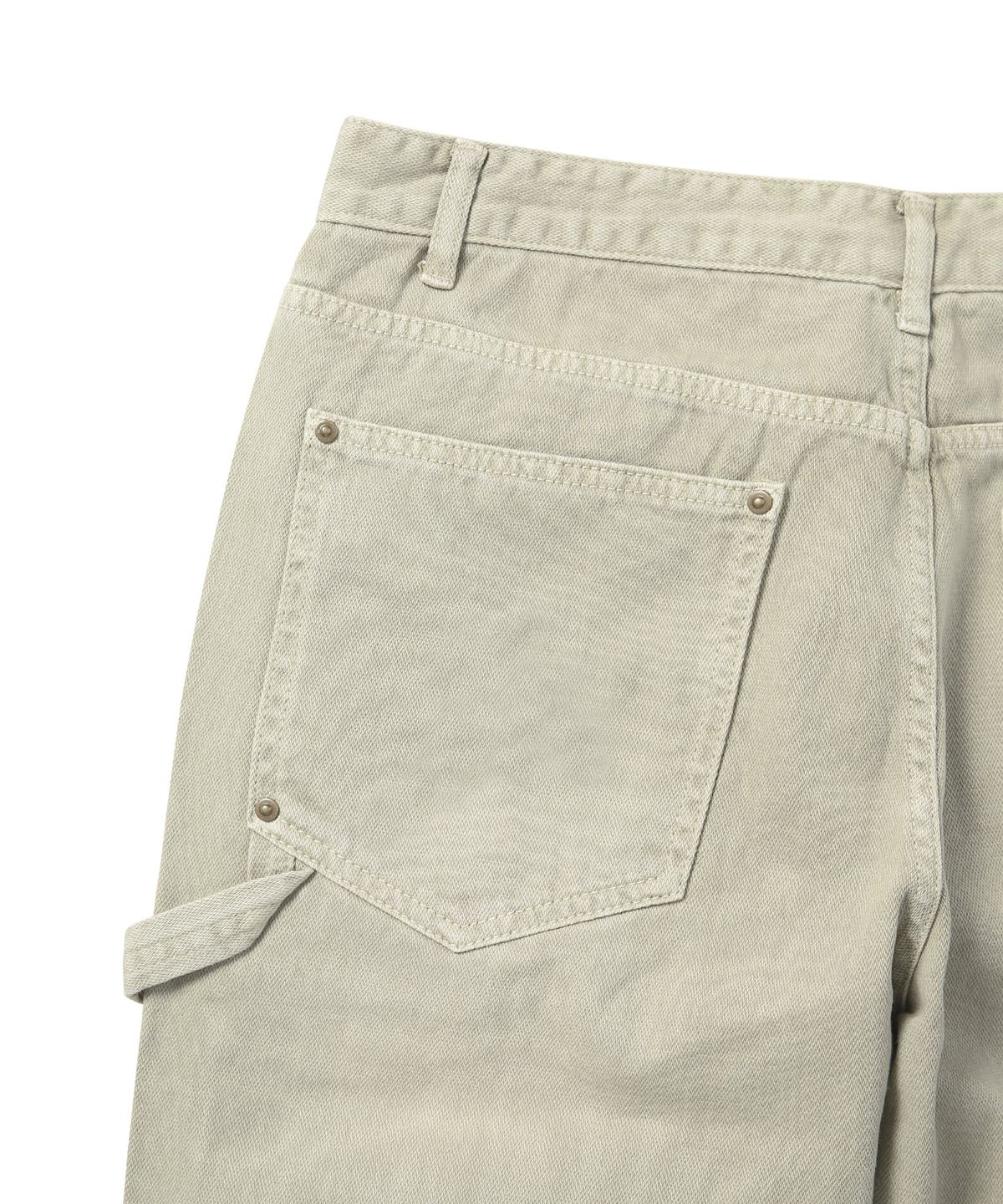 디스이즈네버댓(THISISNEVERTHAT) Faded Carpenter Pant Beige