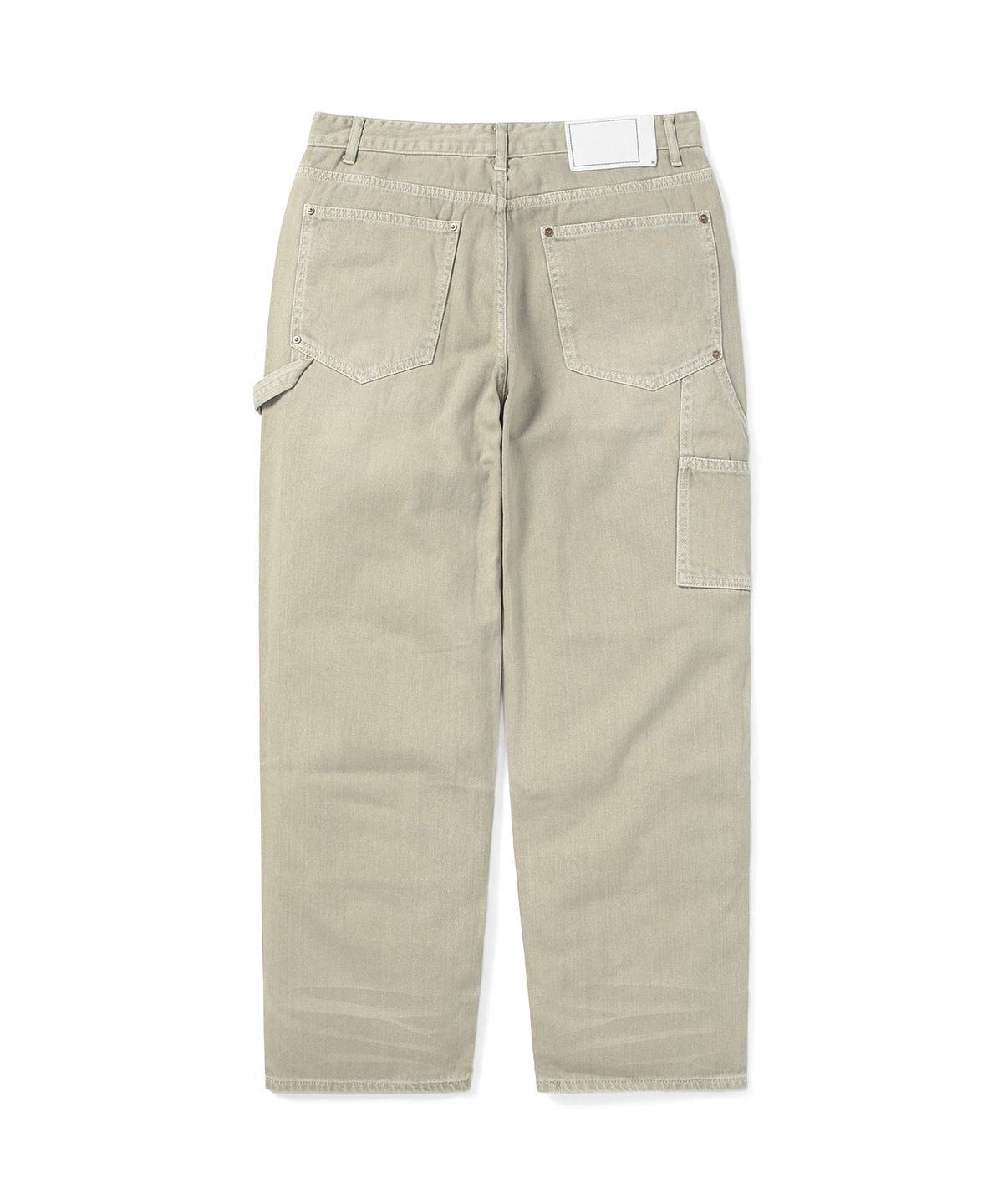 디스이즈네버댓(THISISNEVERTHAT) Faded Carpenter Pant Beige