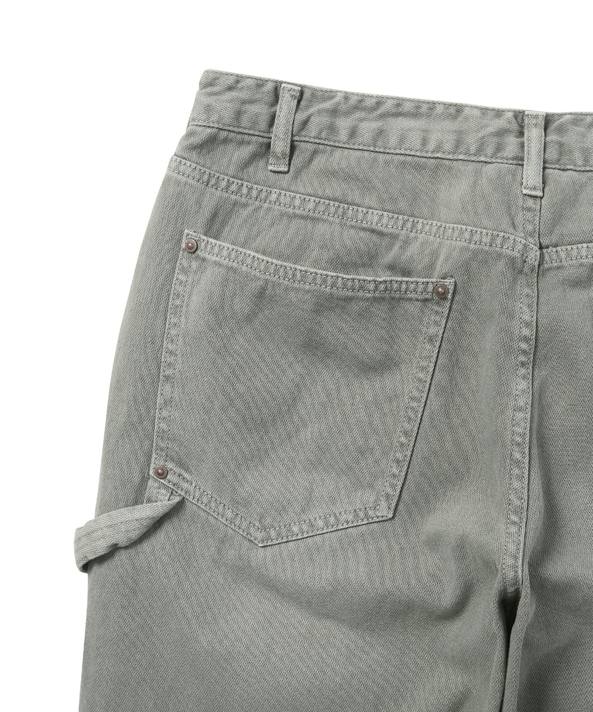 디스이즈네버댓(THISISNEVERTHAT) Faded Carpenter Pant Olive Grey
