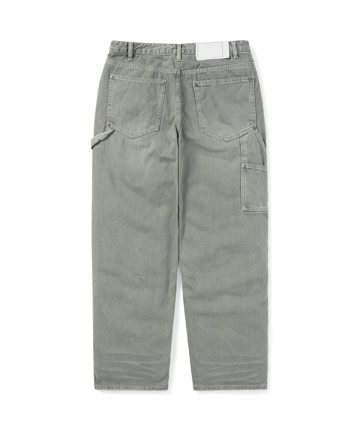 디스이즈네버댓(THISISNEVERTHAT) Faded Carpenter Pant Olive Grey