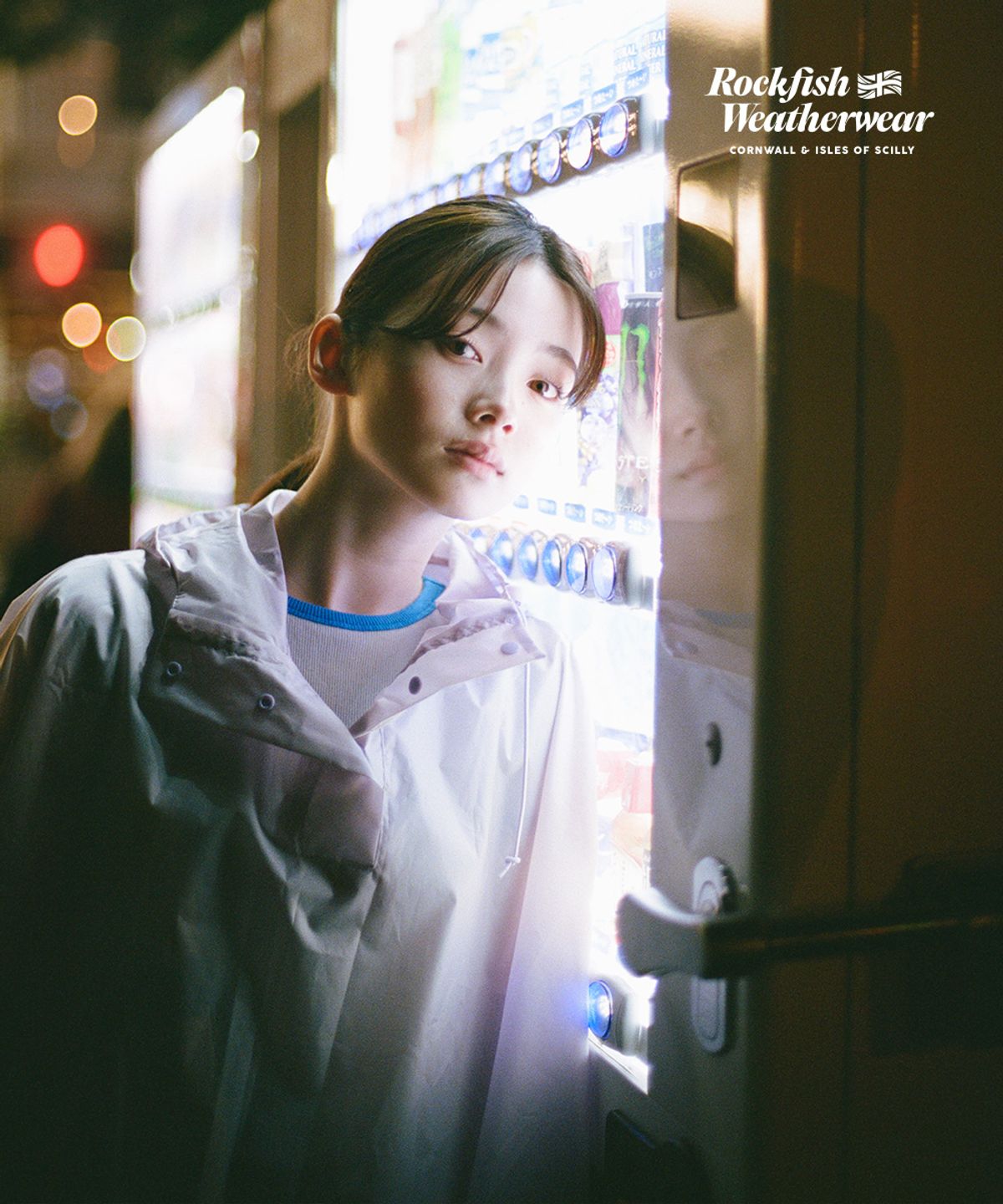 락피쉬웨더웨어(ROCKFISH WEATHERWEAR) PACKABLE RAIN PONCHO - 5color