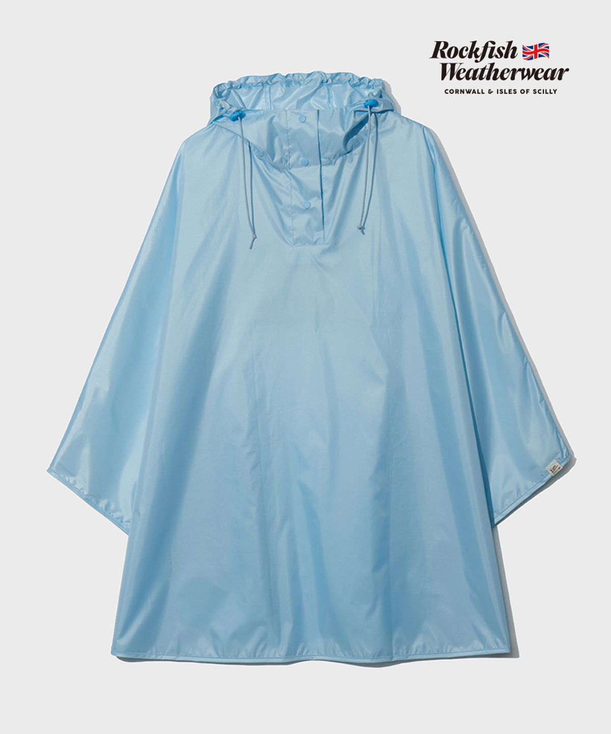 락피쉬웨더웨어(ROCKFISH WEATHERWEAR) PACKABLE RAIN PONCHO - 5color