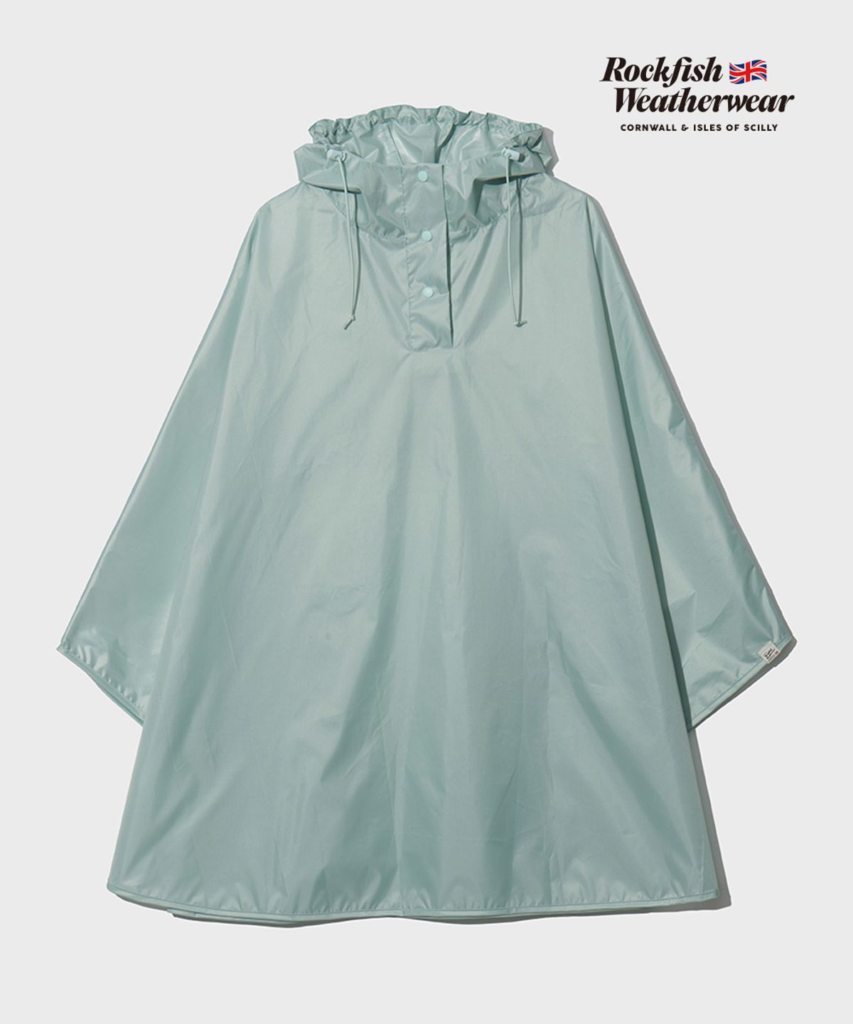 락피쉬웨더웨어(ROCKFISH WEATHERWEAR) PACKABLE RAIN PONCHO - 5color