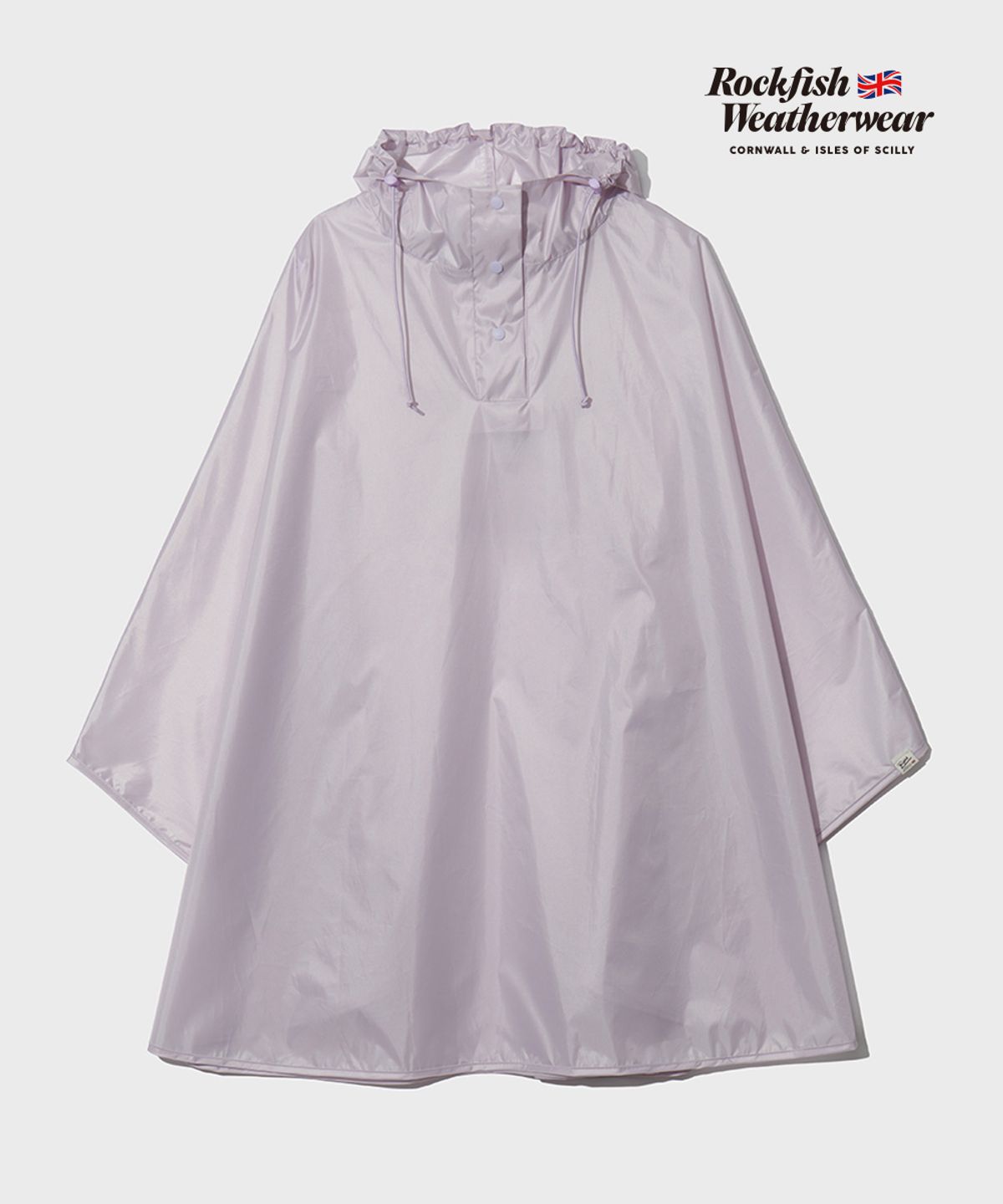 락피쉬웨더웨어(ROCKFISH WEATHERWEAR) PACKABLE RAIN PONCHO - 5color
