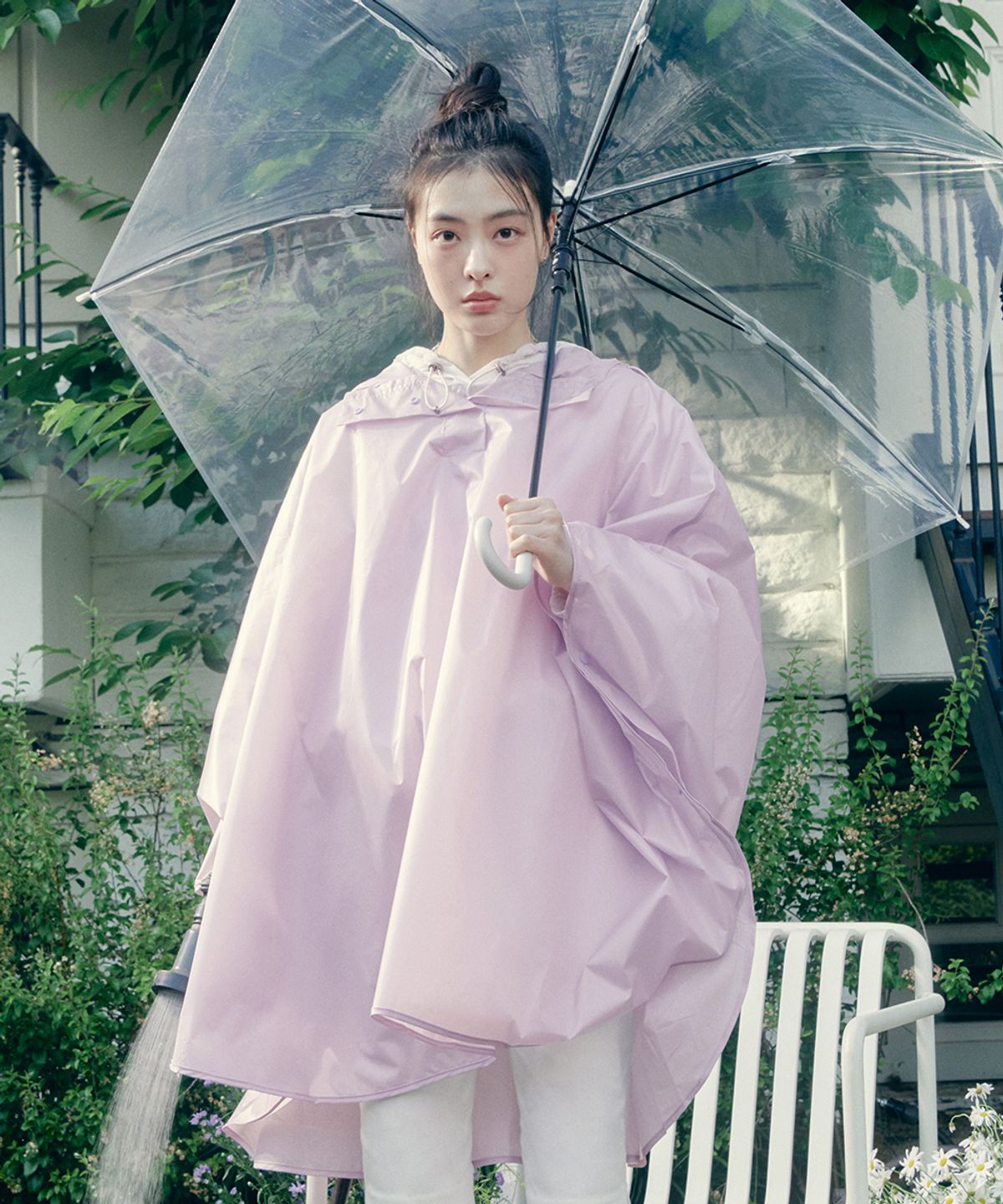 락피쉬웨더웨어(ROCKFISH WEATHERWEAR) PACKABLE RAIN PONCHO - 5color