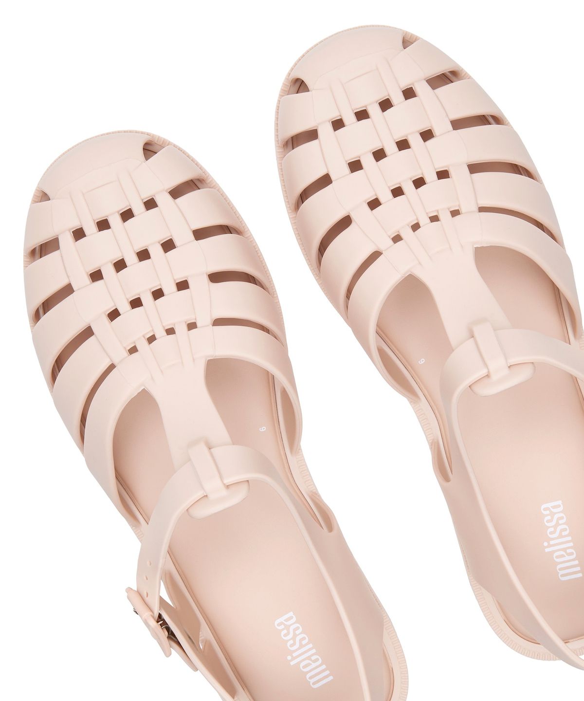 멜리사(MELISSA) 포제션 샌들 Matt Beige