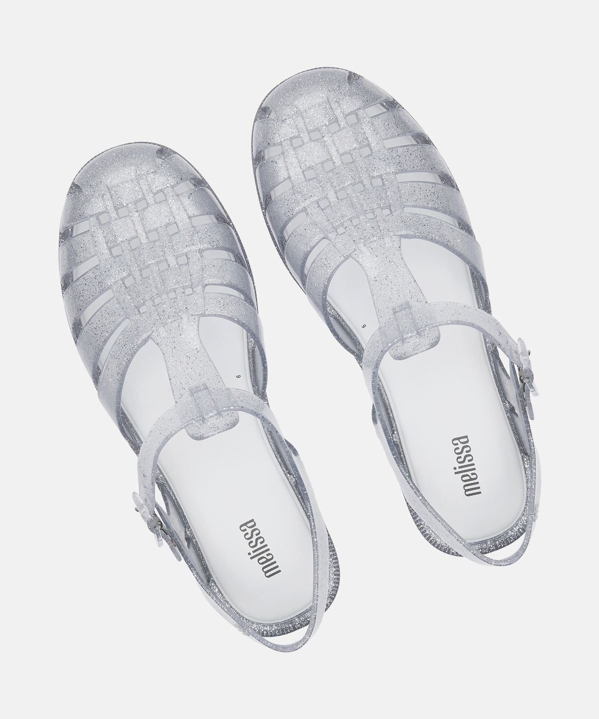 멜리사(MELISSA) 포제션 샤이니 샌들 Silver