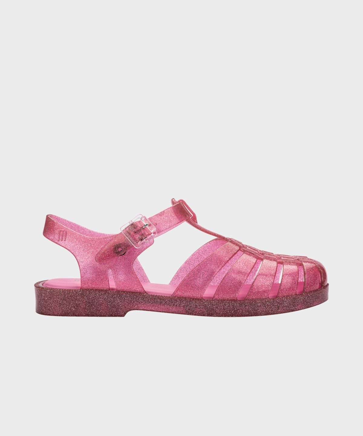 멜리사(MELISSA) 포제션 샤이니 샌들 Glitter Pink