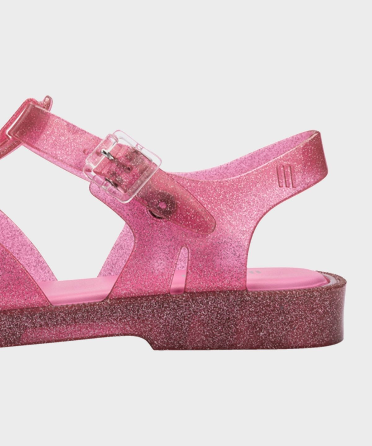 멜리사(MELISSA) 포제션 샤이니 샌들 Glitter Pink