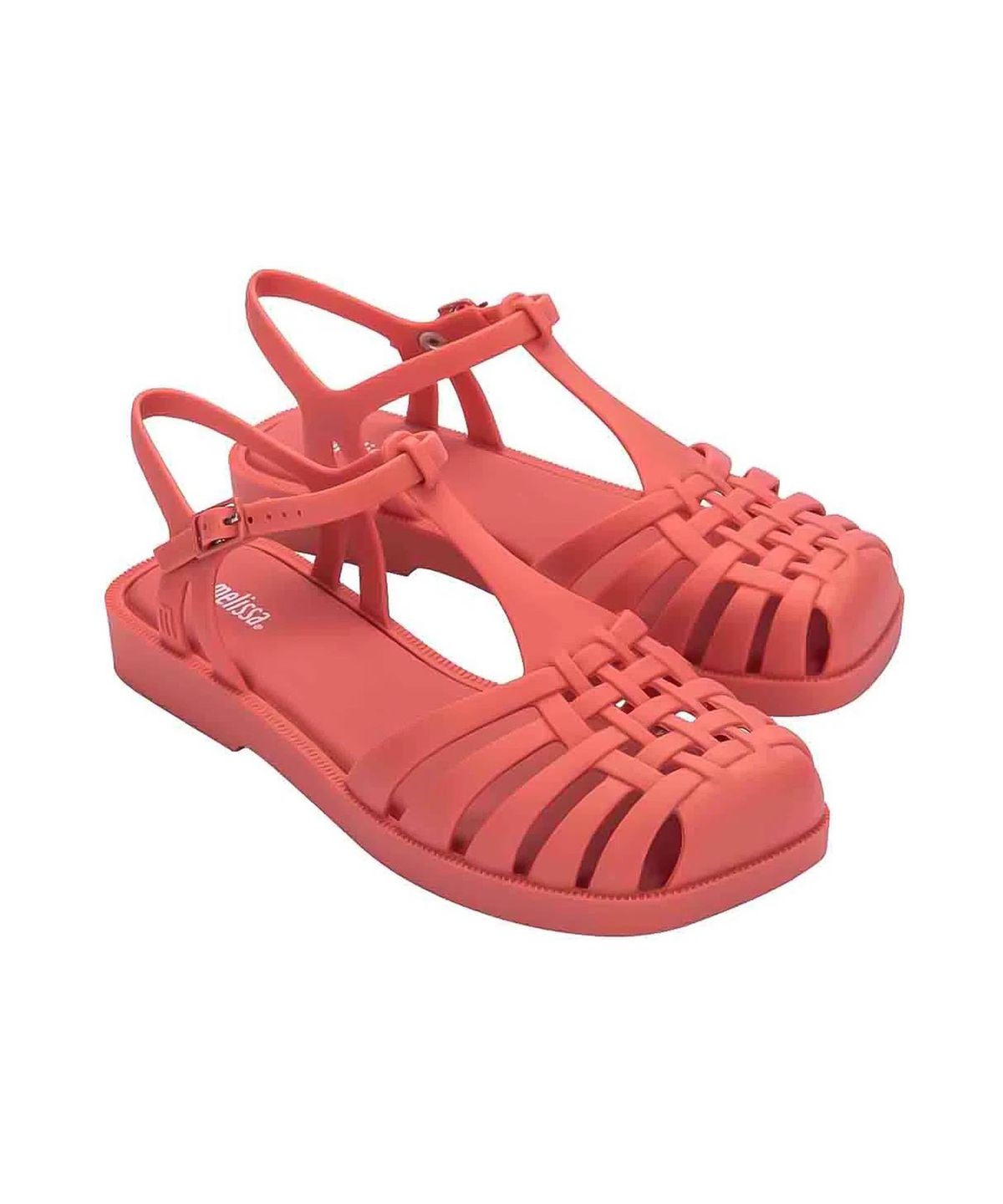 멜리사(MELISSA) 아라냐 콰드라다 샌들 Red