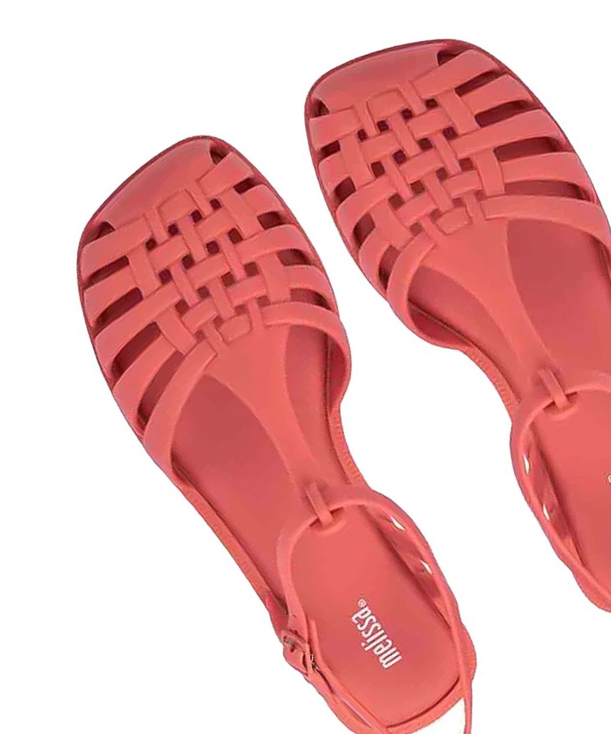 멜리사(MELISSA) 아라냐 콰드라다 샌들 Red