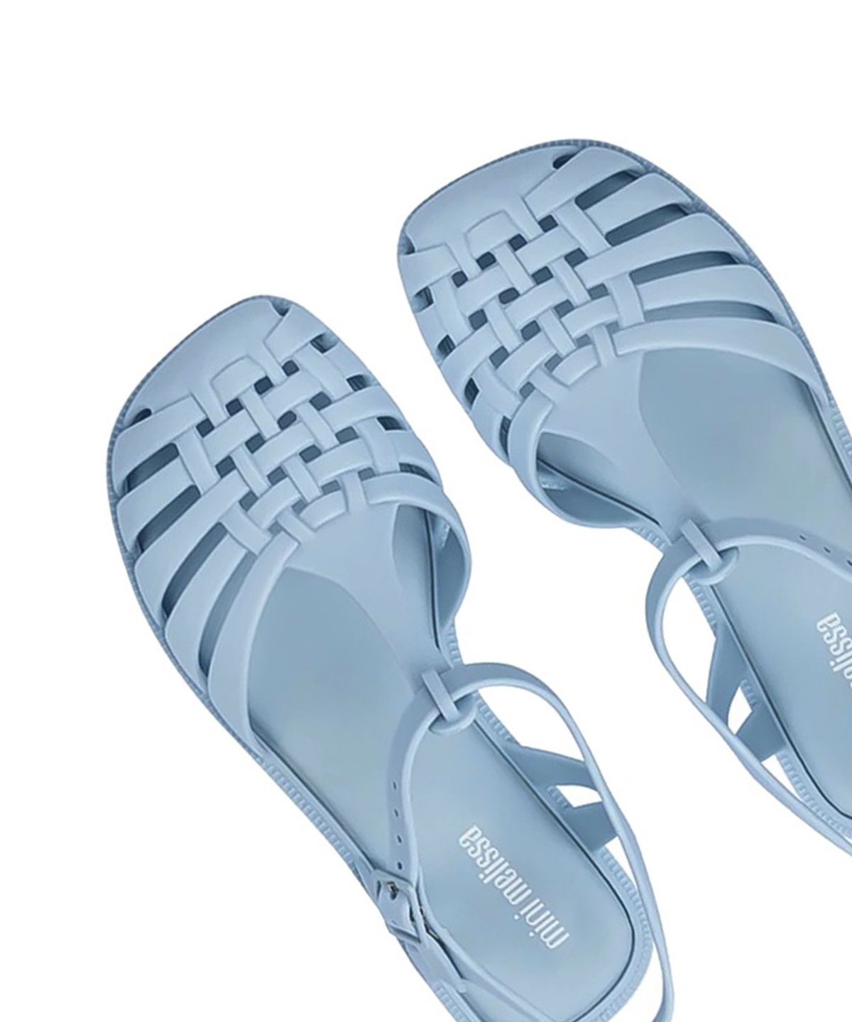 멜리사(MELISSA) 아라냐 콰드라다 샌들 Blue