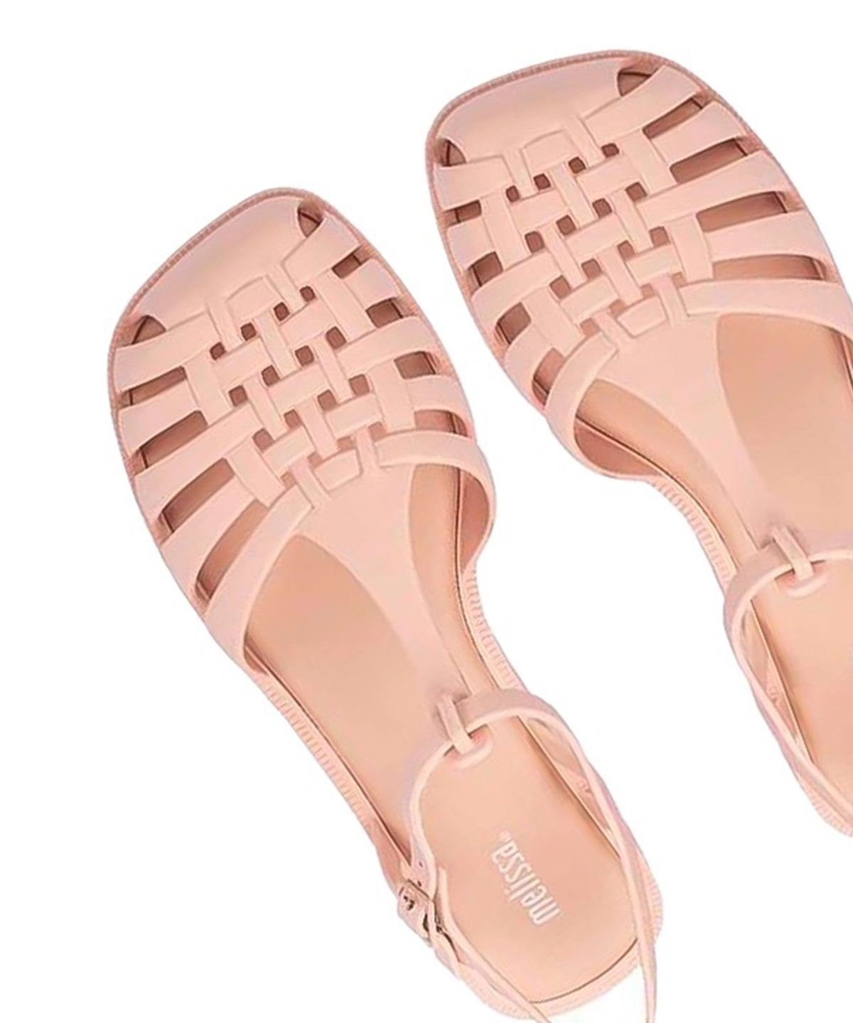 멜리사(MELISSA) 아라냐 콰드라다 샌들 Beige